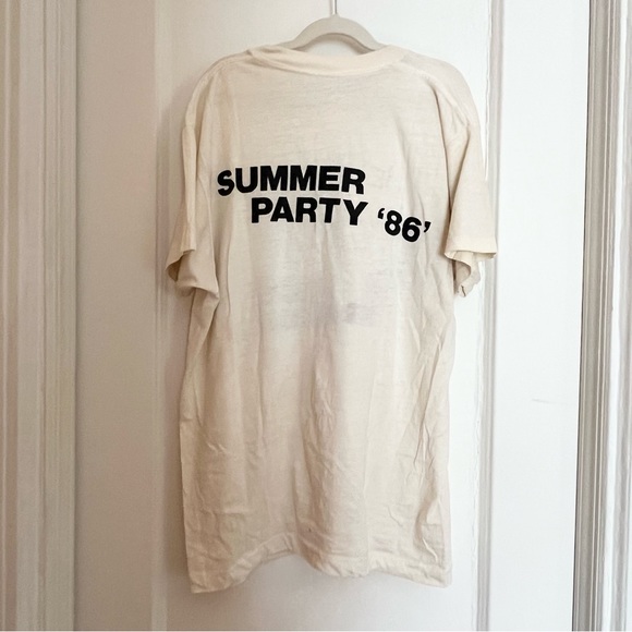 Vintage Tee! The Jet Lag Lawrence, Kansas Summer Party 86 xl - Picture 3 of 6